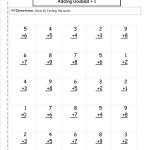 Free Printable First Grade Math Worksheets The Best Image 1275×1650 | Free Printable First Grade Math Worksheets