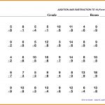 Free Printable First Grade Worksheets For Print   Math Worksheet For | Free Printable First Grade Math Worksheets