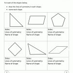 Free Printable Geometry Worksheets 3Rd Grade | Free Printable Geometry Worksheets