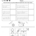 Free Printable Halloween Activity Worksheet For Kindergarten | Free Printable Kid Activities Worksheets