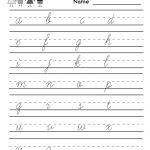 Free Printable Handwriting Worksheets | Free Printables | Cursive Handwriting Worksheets Ks1 Printable