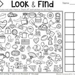 Free, Printable Hidden Picture Puzzles For Kids | Seek And Find Printable Worksheets