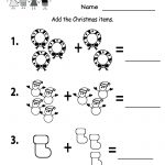 Free Printable Holiday Worksheets | Free Printable Kindergarten | Christmas Worksheets Printables For Kindergarten