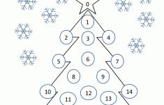 Printable Christmas Math Worksheets 6Th Grade