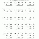 Free Printable Homeschooling Worksheets | Homeschool Math Worksheet | Year 7 Worksheets Free Printable