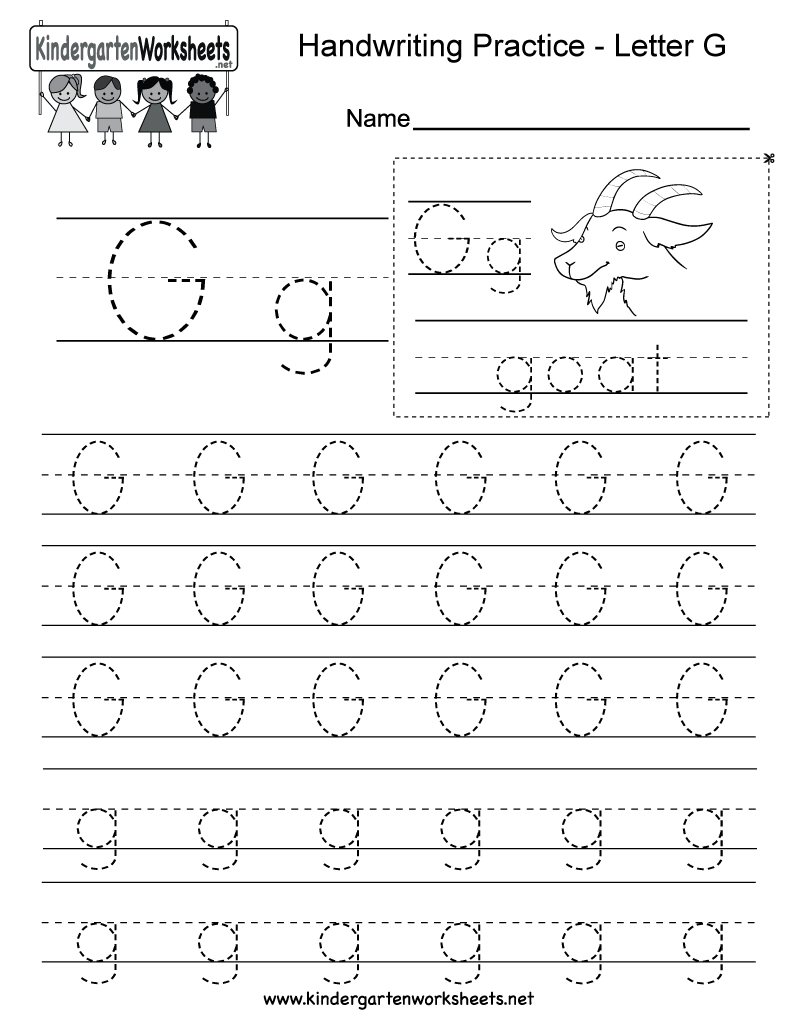 Letter G Printable Worksheets Printable Worksheets