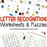 Free Printable Letter Recognition Worksheets And Puzzles   Money | Free Printable Letter Recognition Worksheets