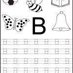 Free Printable Letter Tracing Worksheets For Kindergarten – 26 | Alphabet Worksheets For Preschoolers Printable