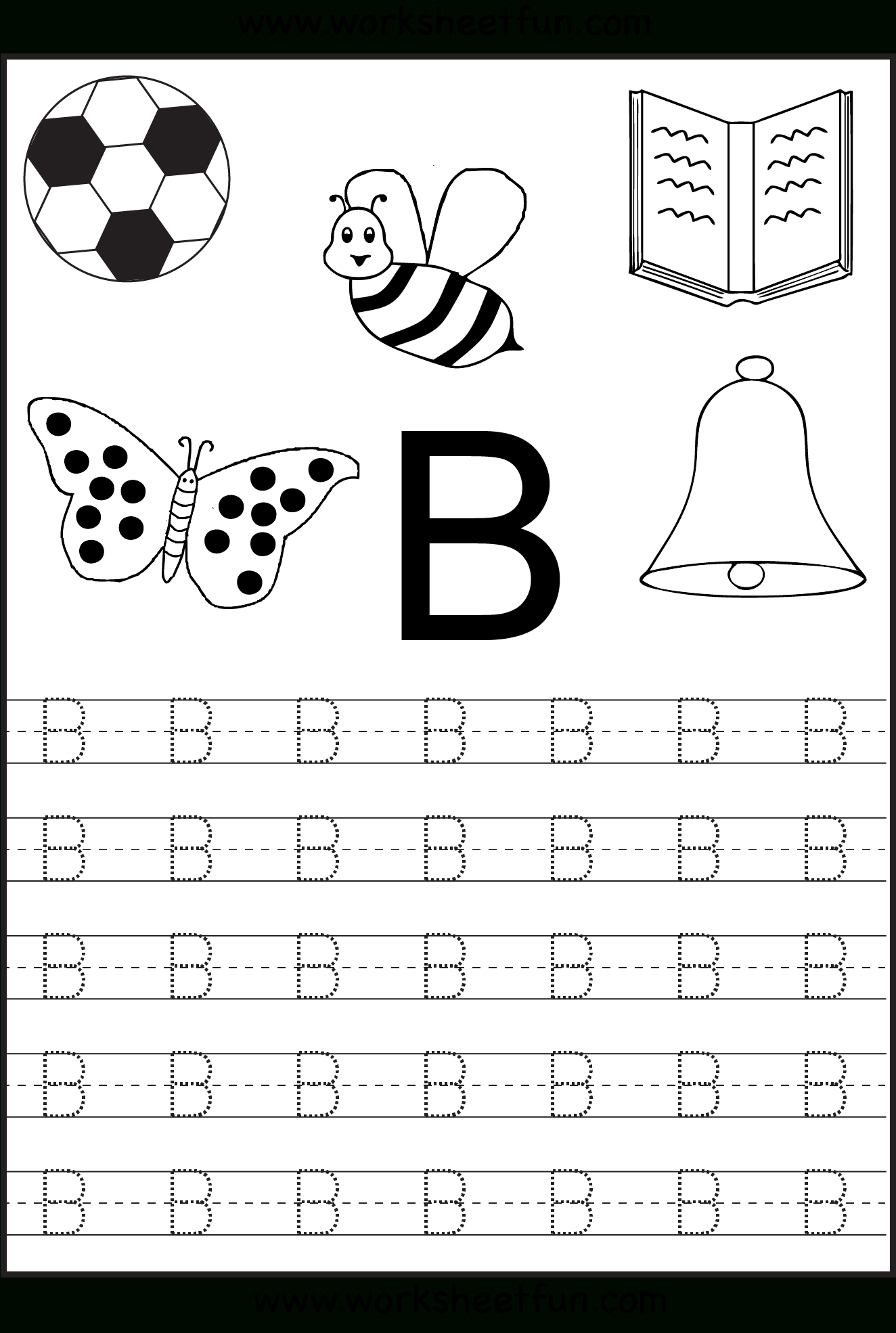 Free Printable Letter Tracing Worksheets For Kindergarten – 26 | Free Printable Alphabet Tracing Worksheets