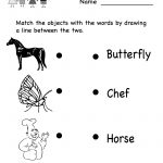 Free Printable Letter Worksheets Kindergarteners | Reading Worksheet | Free Printable English Reading Worksheets For Kindergarten