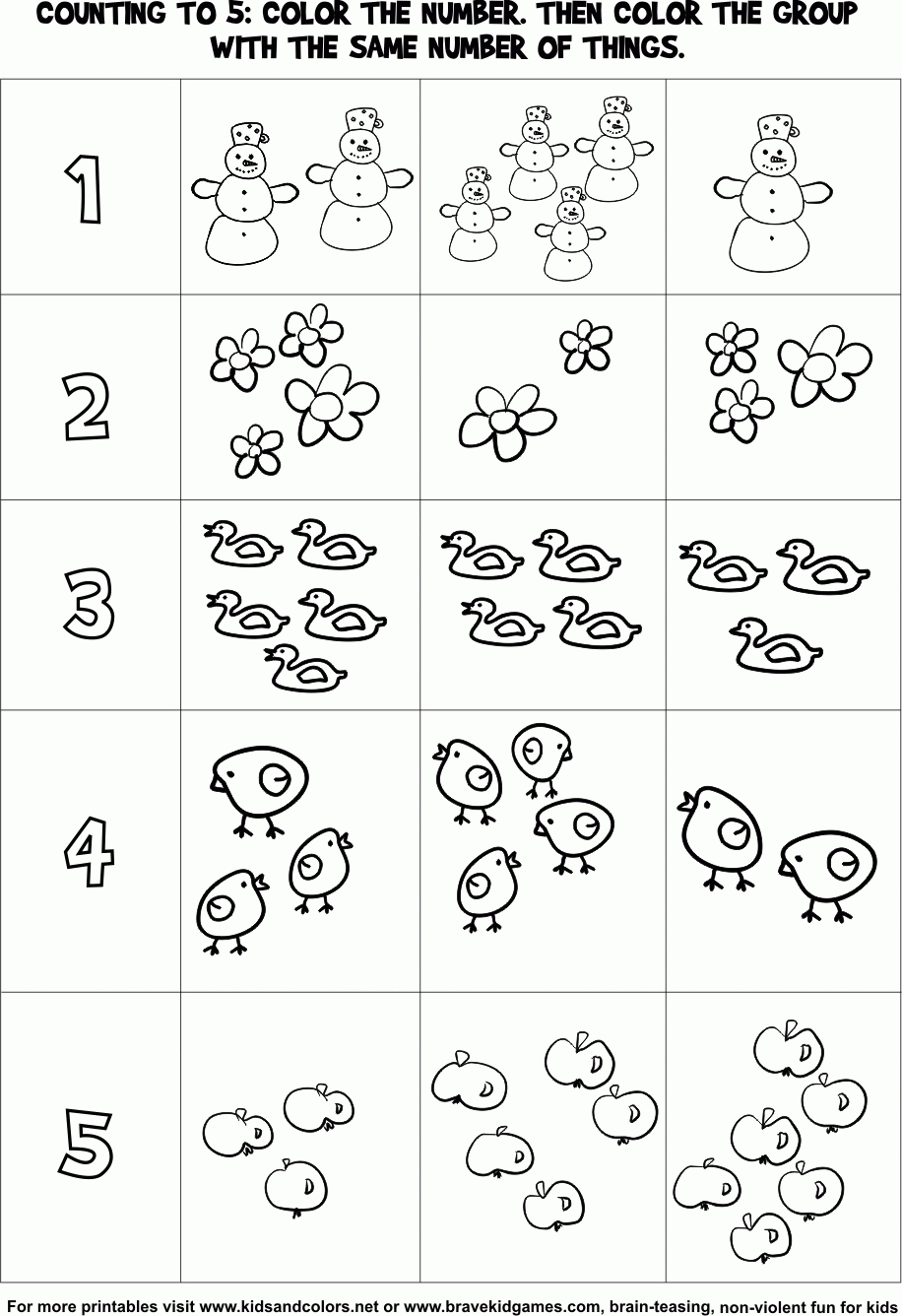 Free Printable Math Worksheets Kids, Mental Maths Worksheets Year | Free Printable Math Worksheets For Kindergarten