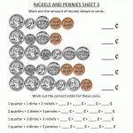 Free Printable Money Worksheets | Money Worksheets For Kids   Free | Counting Money Printable Worksheets