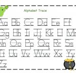 Free Printable Name Tracing Worksheets Free Kindergarten Capital | Free Printable Tracing Worksheets