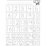 Free Printable Number Chart 1 30 | Kinder | Kindergarten Worksheets | Free Printable Number Worksheets