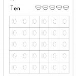 Free Printable Number Tracing And Writing (1 10) Worksheets   Number | Free Printable Number Worksheets