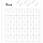 Free Printable Number Tracing And Writing (1 10) Worksheets   Number | Printable Number Tracing Worksheets