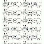 Free Printable Preschool Math Worksheets To Learning   Math   Free | Free Printable Preschool Math Worksheets