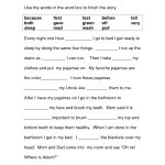 Free Printable Reading Comprehension Worksheets 3Rd Grade To Print | Printable Reading Comprehension Worksheets