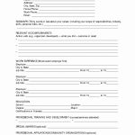 Free Printable Resume Forms Or 10 Best Of Blank Resume Template | Printable Resume Builder Worksheet