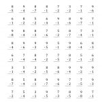 Free Printable Second Grade Math Worksheets For Education   Math | Free Printable Second Grade Worksheets