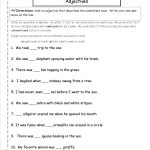 Free Printable Second Grade Worksheets » High School Worksheets | Printable Grammar Worksheets For Middle School