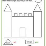 Free Printable Shape Coloring Printable | Kbn Learning Activities | Free Printable Shapes Worksheets For Kindergarten