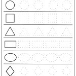 Free Printable Shapes Worksheets For Toddlers And Preschoolers | Free Printable Toddler Worksheets