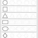 Free Printable Shapes Worksheets For Toddlers And Preschoolers | Printable Shapes Worksheets