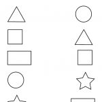 Free Printable Shapes Worksheets For Toddlers And Preschoolers | Printable Toddler Worksheets