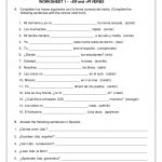 Free Printable Spanish Worksheets For Beginners | Lostranquillos | Free Printable Spanish Worksheets For Beginners