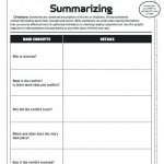 Free Printable Summarizing Worksheets 4Th Grade | Free Printable | Free Printable Summarizing Worksheets 4Th Grade