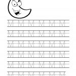 Free Printable Tracing Letter M Worksheets For Preschool | Sometimes | Free Printable Preschool Worksheets Tracing Letters