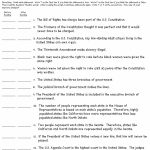 Free Printable Us Constitution Worksheets | Printable Worksheets | Constitution Printable Worksheets