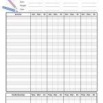 Free Printable Workout Logs: 3 Designs For Your Needs   Free | Free Printable Fitness Worksheets