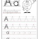 Free Printable Worksheet Letter A For Your Child To Learn And Write | Learn Your Letters Printable Worksheets