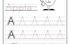 Learn Your Letters Printable Worksheets