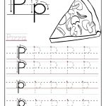 Free Printable Worksheet Letter P For Your Child To Learn And Write | Learn Your Letters Printable Worksheets