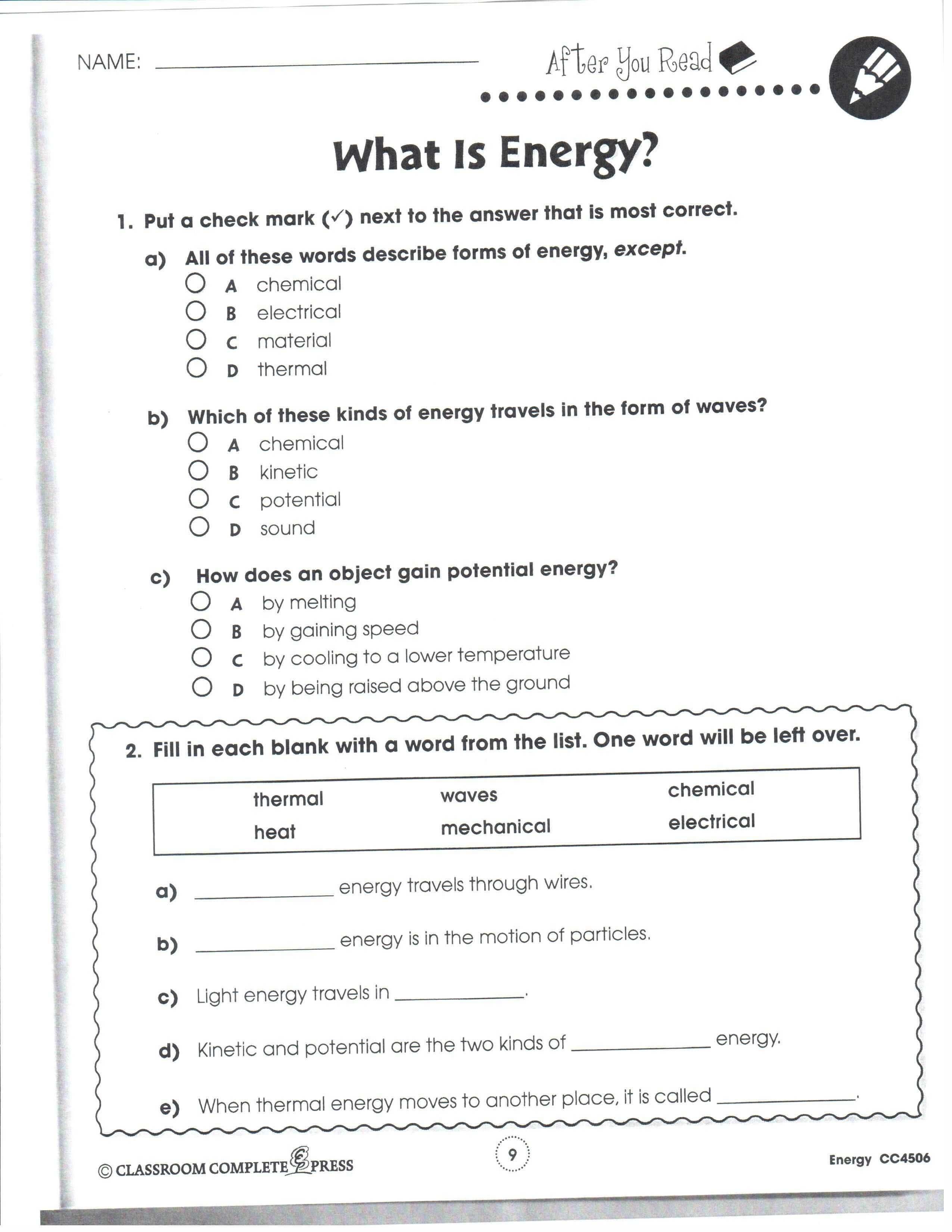 Free Printable Worksheets For 3Rd Grade Science – Worksheet Template | 3Rd Grade Printable Worksheets