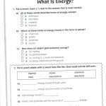 Free Printable Worksheets For Middle School Students | Middle School Printable Worksheets