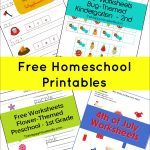 Free Printable Worksheets | Free Printables | Homeschool, Homeschool | Free Homeschool Printable Worksheets