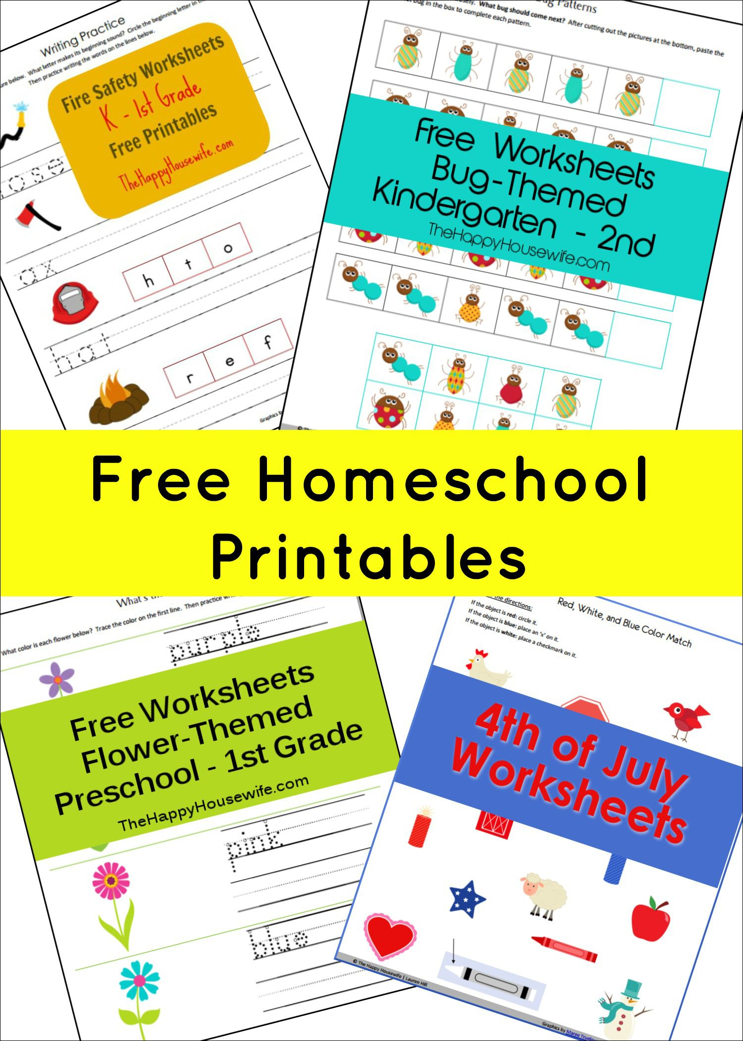 Free Printable Worksheets | Free Printables | Homeschool, Homeschool | Free Homeschool Printable Worksheets