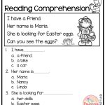 Free Reading Comprehension | Reading Comp | Reading Comprehension | Free Printable Easter Reading Comprehension Worksheets