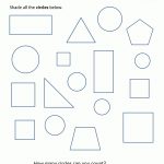 Free Shape Worksheets Kindergarten | Free Printable Shapes Worksheets