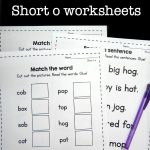 Free Short O Worksheets   The Measured Mom | Short O Worksheets Printable