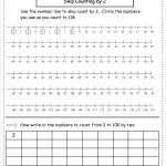 Free Skip Counting Worksheets | Free Printable Skip Counting Worksheets