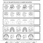 Free St. Patrick's Day Pattern Worksheets | My Tpt Store | Pattern | Free Printable Ab Pattern Worksheets