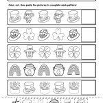 Free St. Patrick's Day Pattern Worksheets | My Tpt Store | Pattern | Free Printable St Patrick Day Worksheets