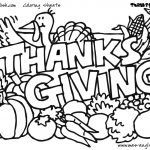 Free Thanksgiving Coloring Pages For Kids   Free Printable | Free Printable Thanksgiving Coloring Pages Worksheets
