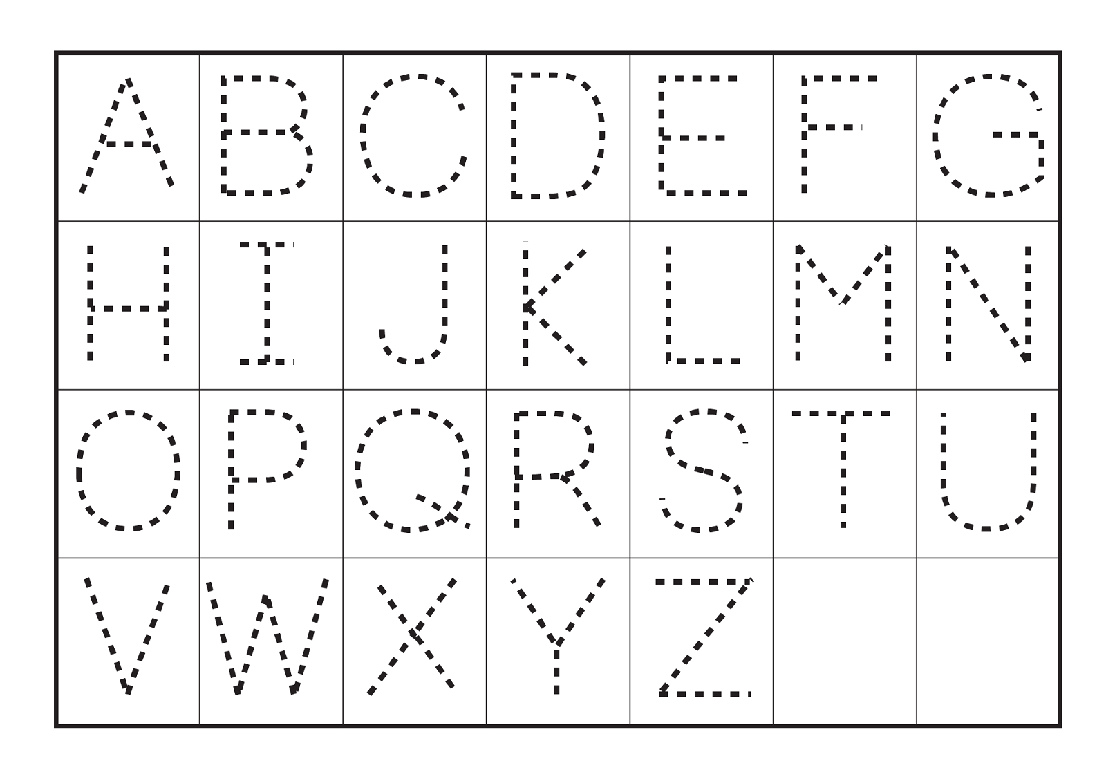 Free Traceable Worksheets Alphabet | Abc&amp;#039;s | Alphabet Tracing | Traceable Abc Printable Worksheets