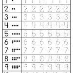 Free Tracing Worksheets Numbers 1 20 | Preschoolers | Kindergarten | Free Printable Tracing Numbers 1 20 Worksheets